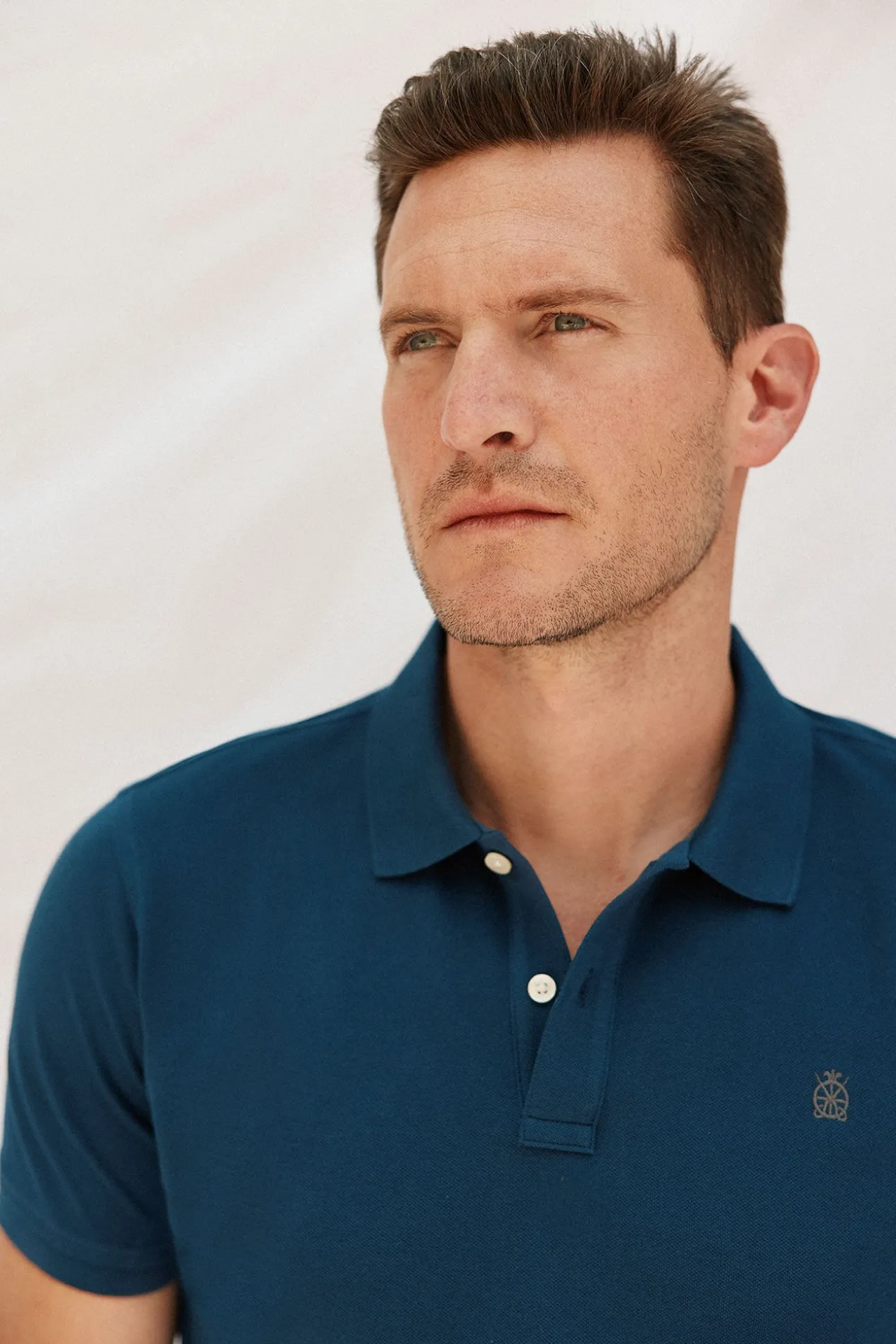 Polo básico slim