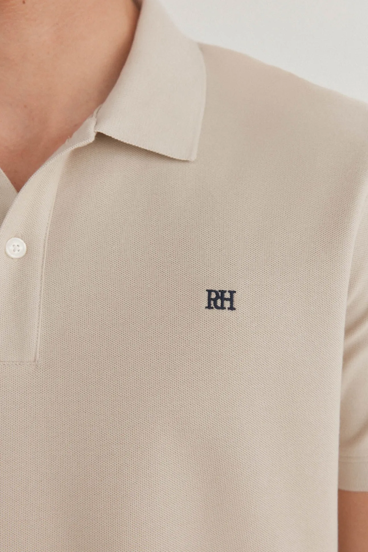 Polo básico slim
