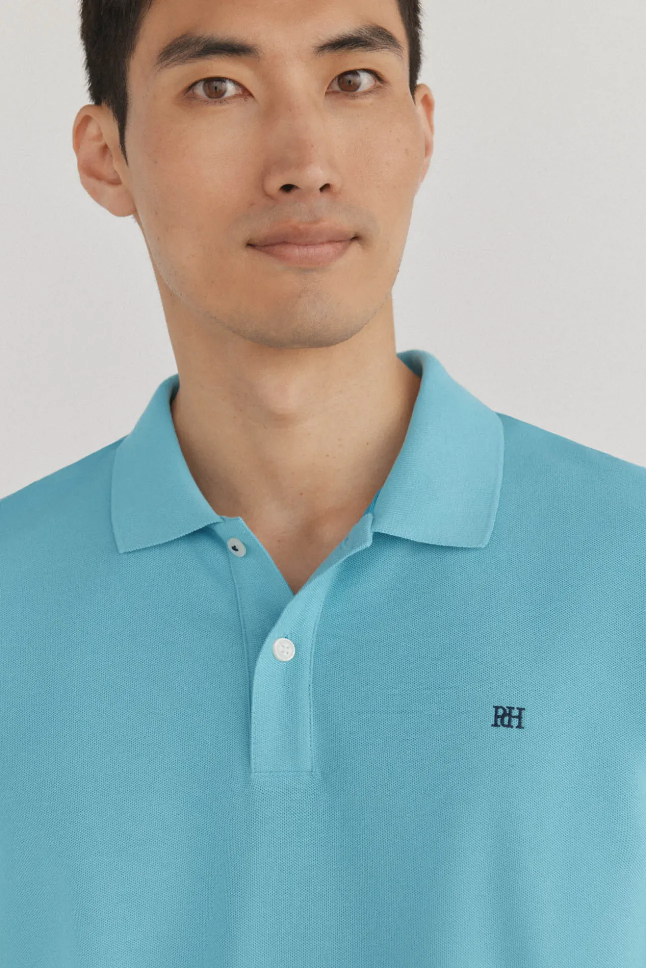 Polo básico slim