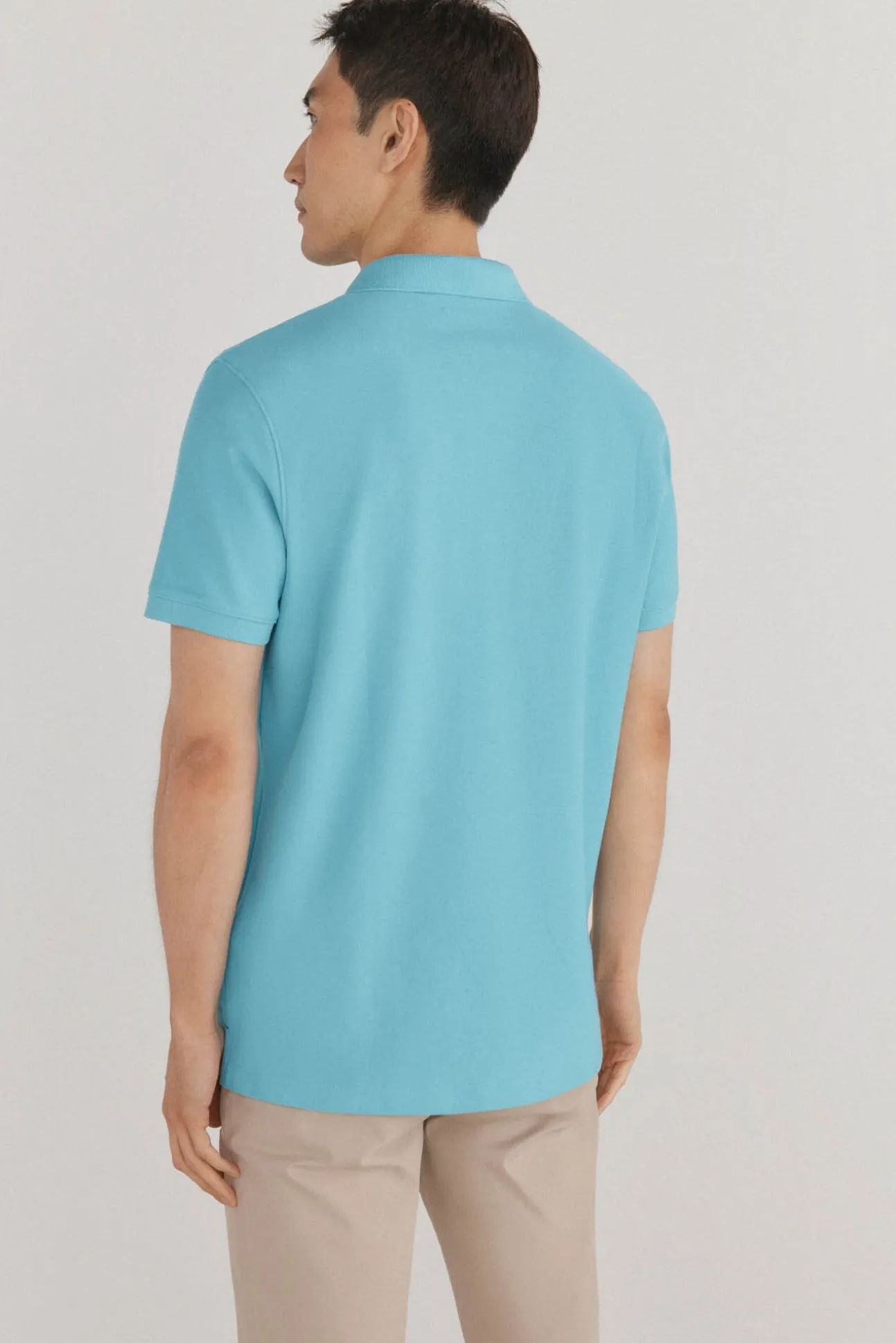 Polo básico slim