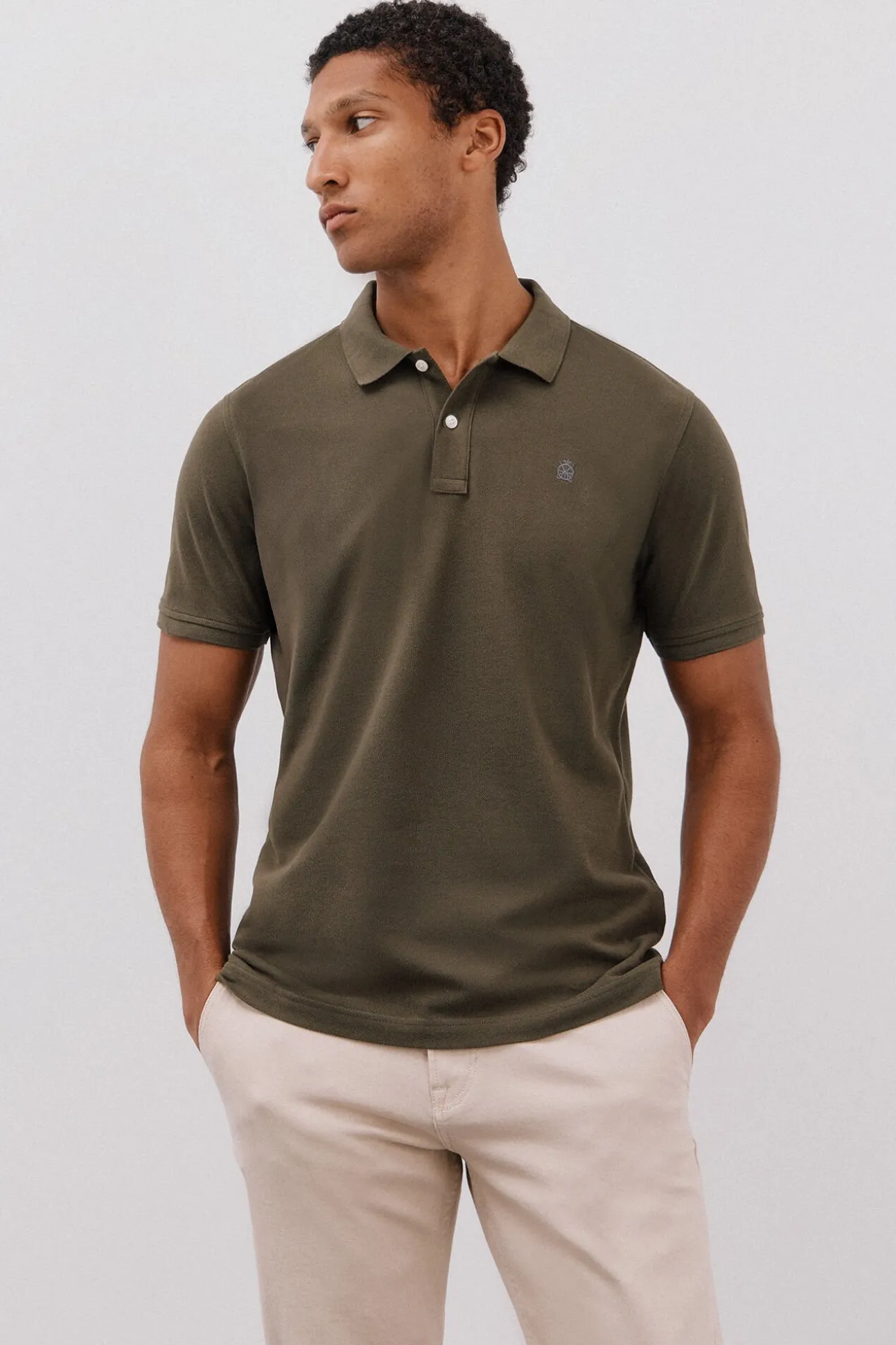 Polo básico slim