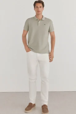 Polo básico slim