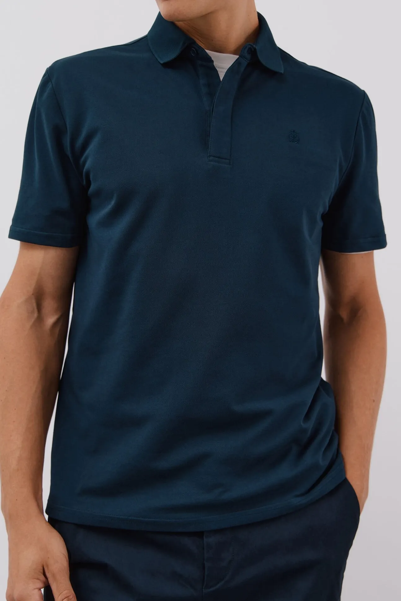 Polo corte regular fit