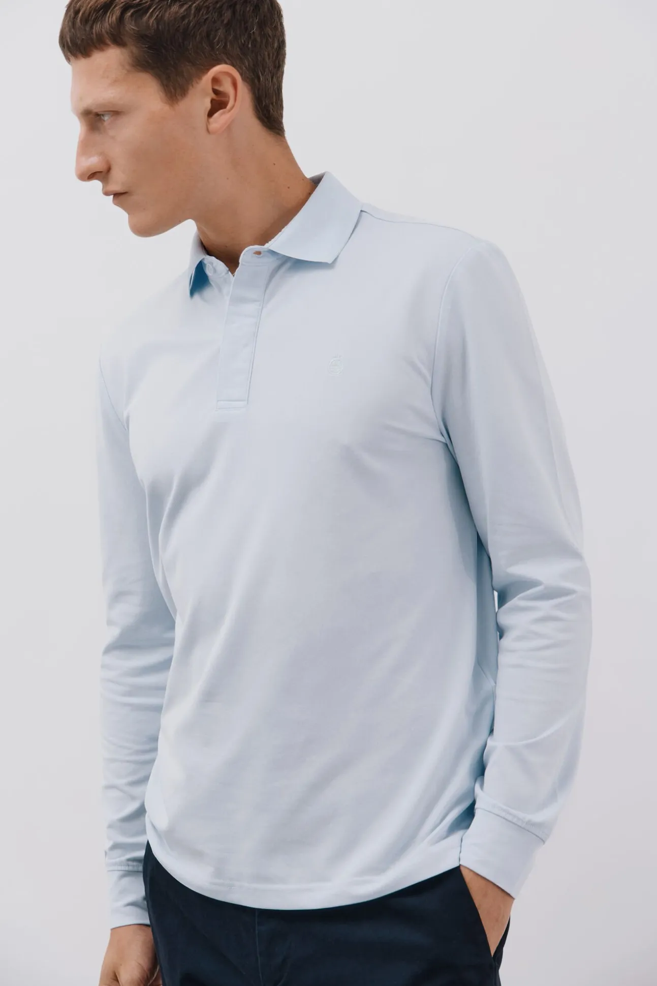 Polo corte regular fit