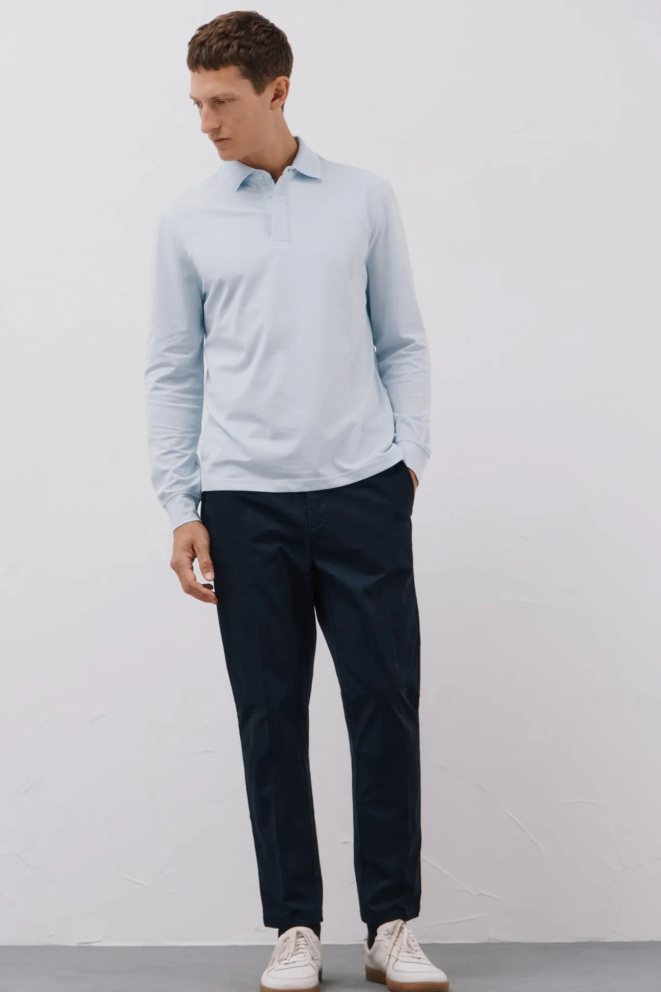 Polo corte regular fit