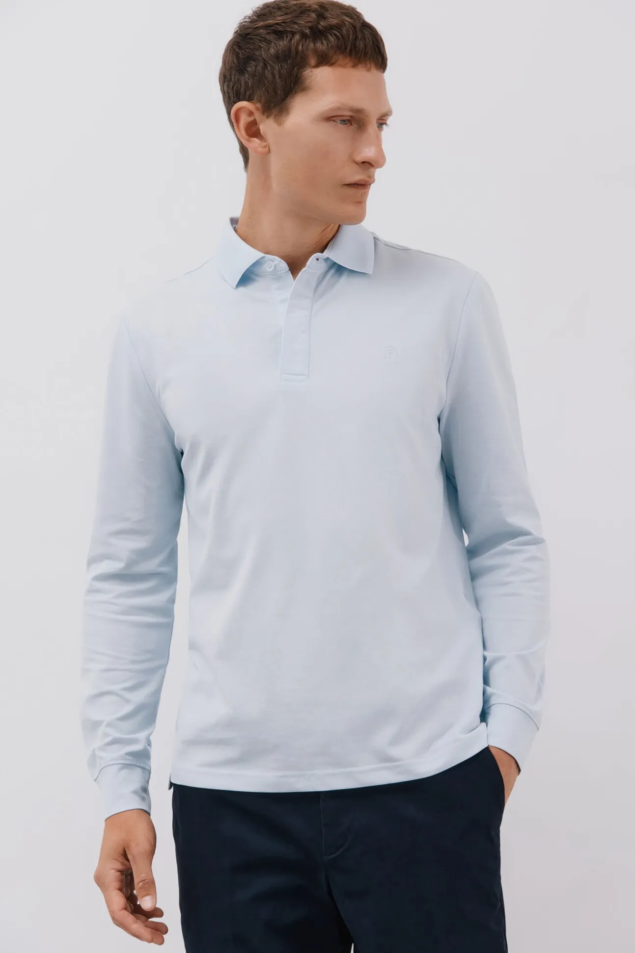 Polo corte regular fit
