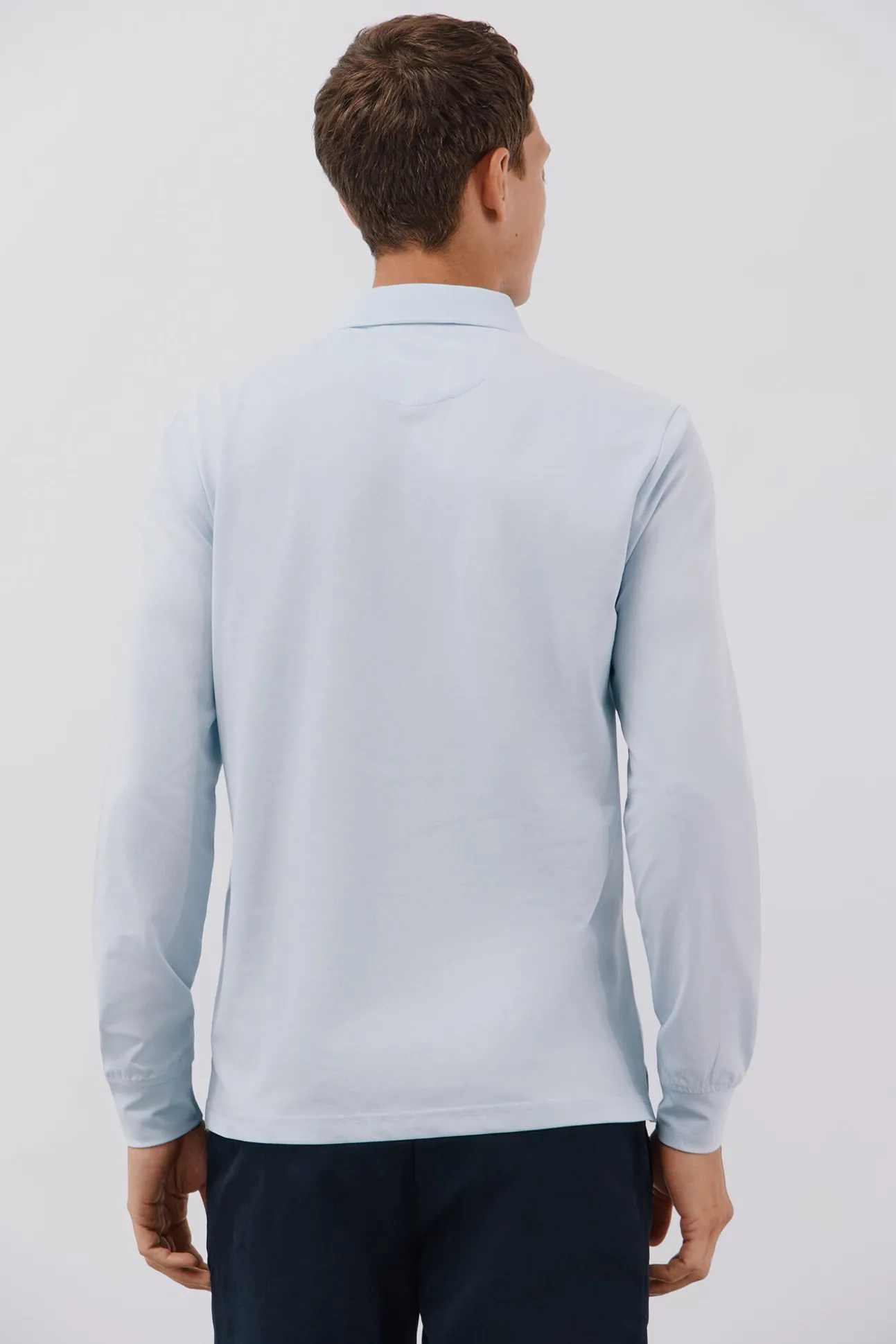 Polo corte regular fit