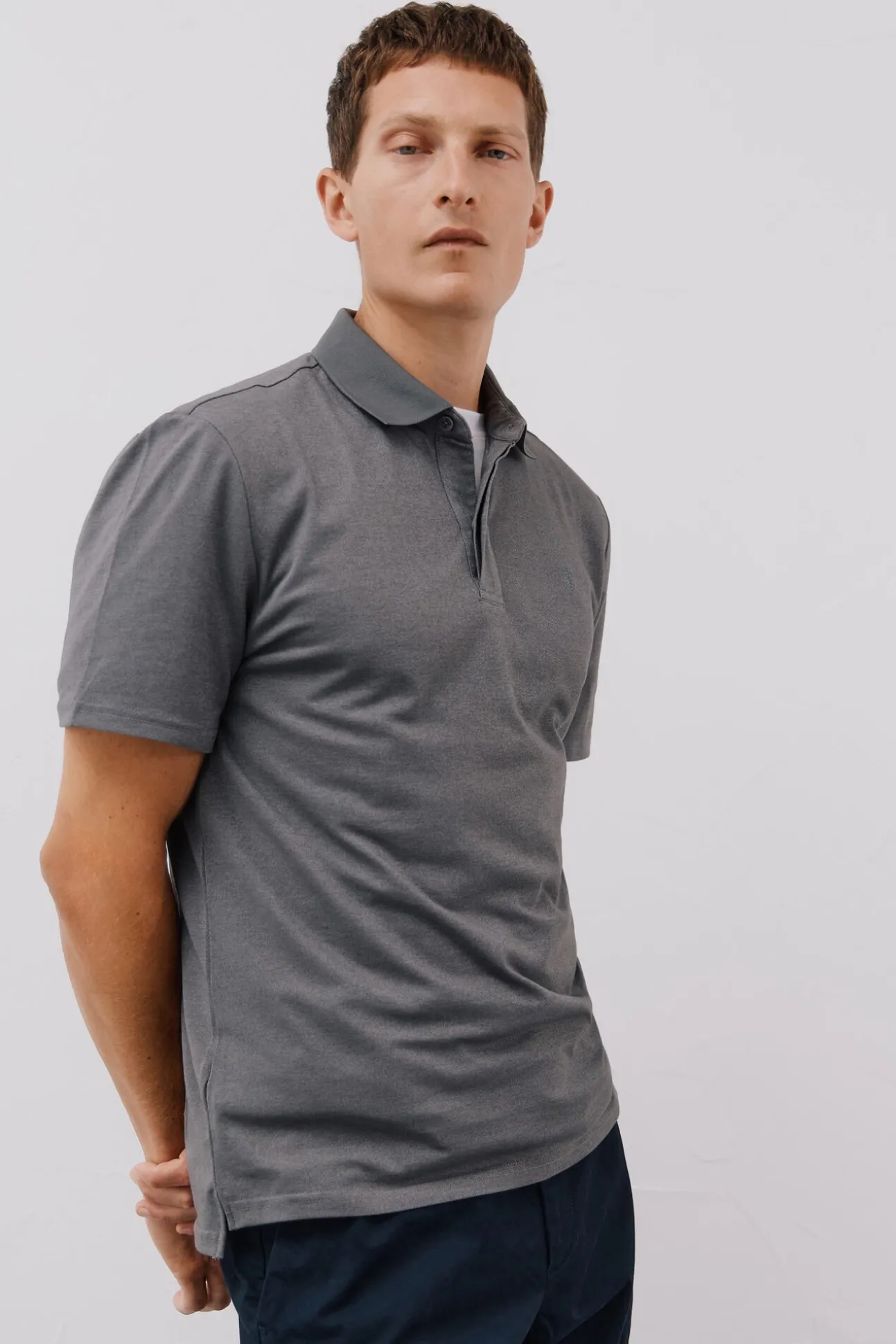 Polo corte regular fit