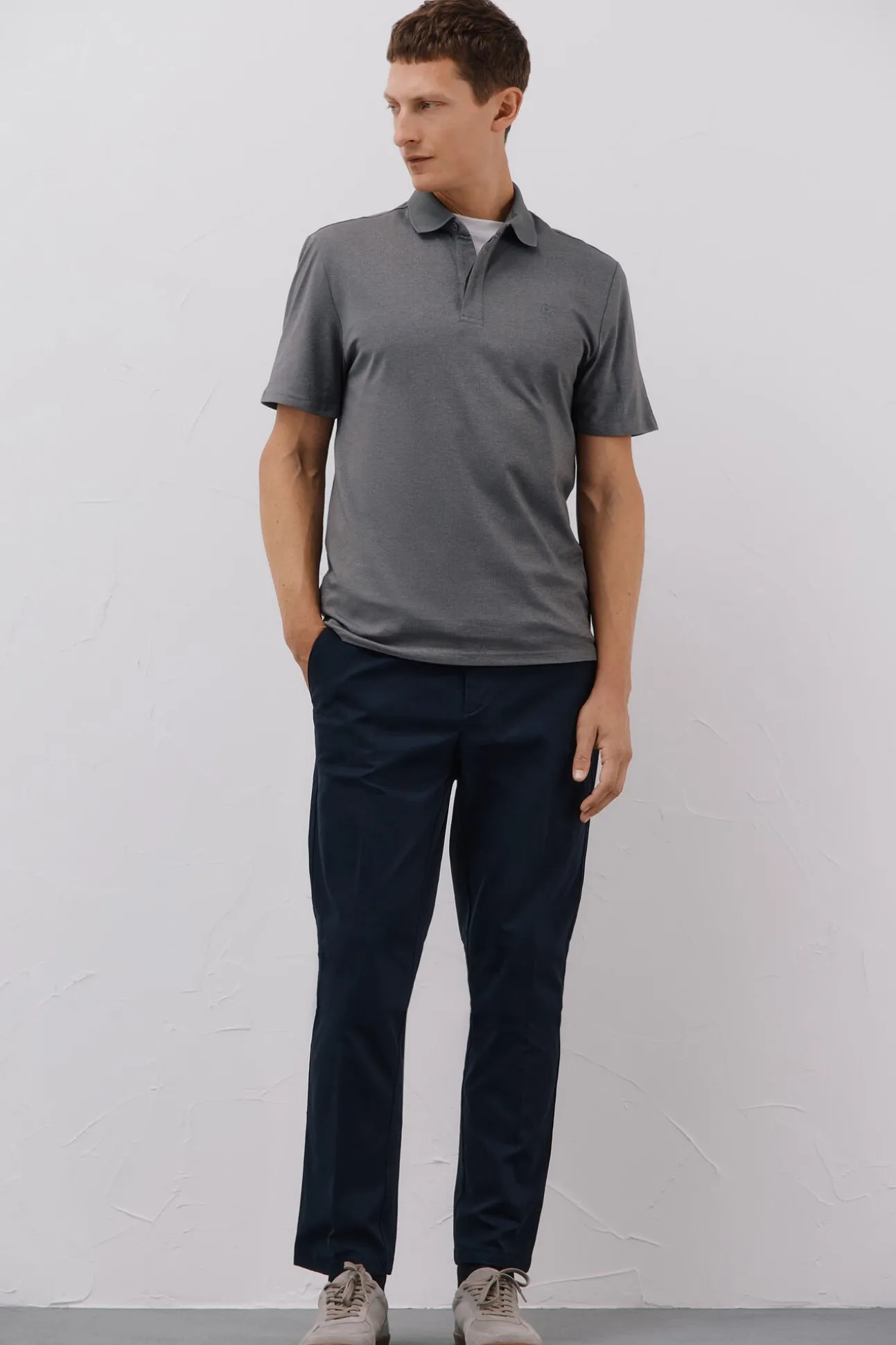 Polo corte regular fit
