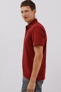 Polo corte regular fit