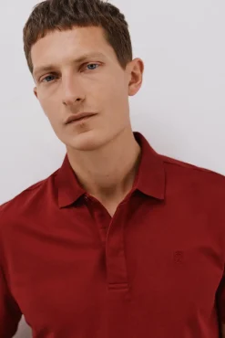 Polo corte regular fit