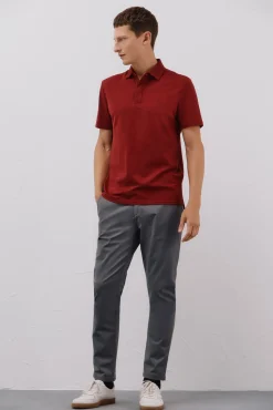 Polo corte regular fit