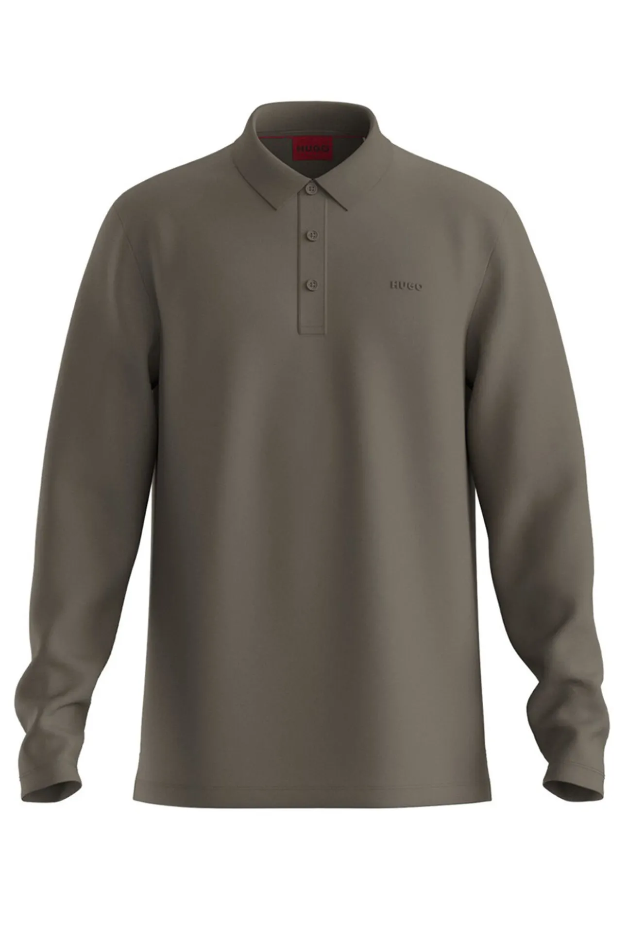 Polo de manga comprida