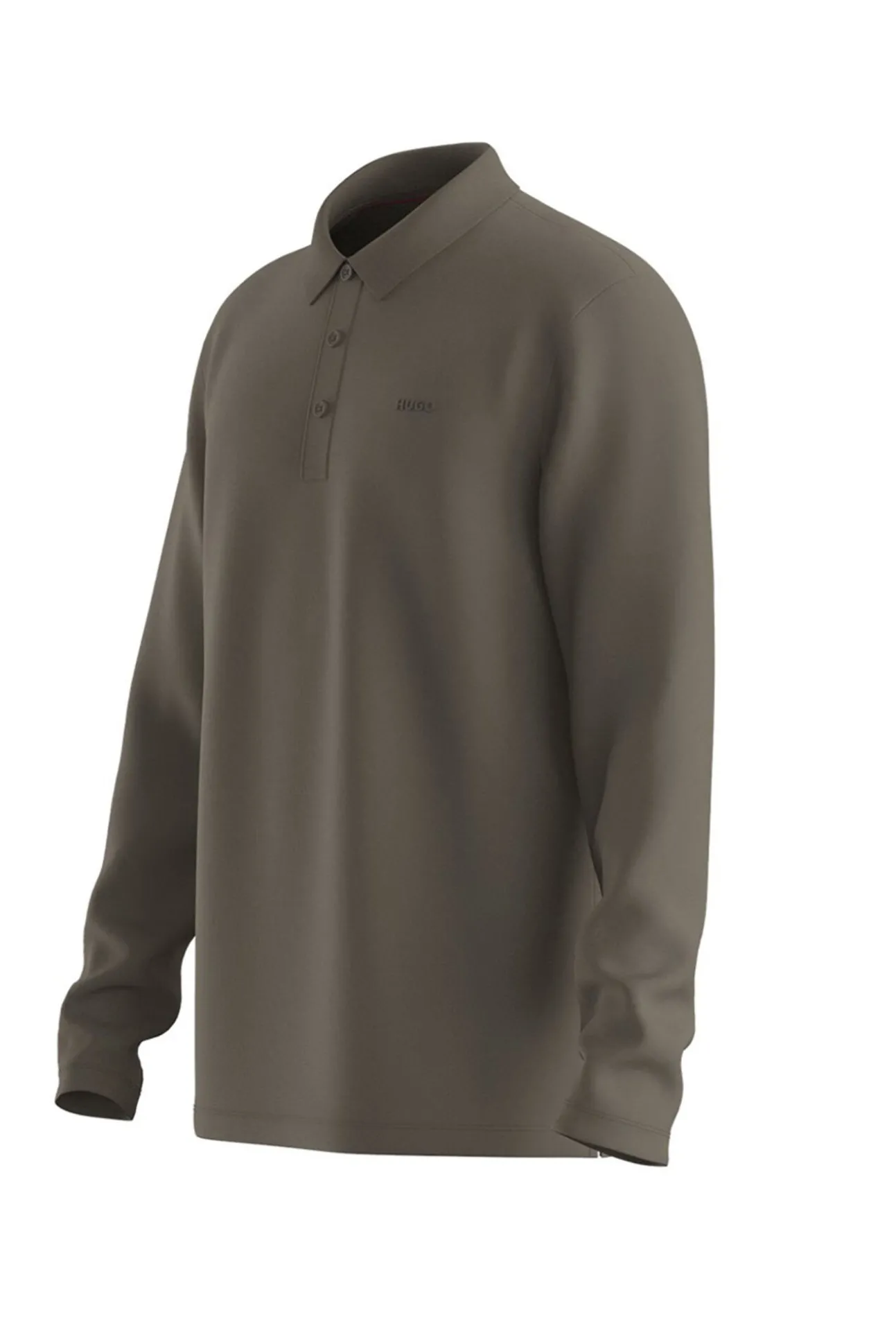 Polo de manga comprida