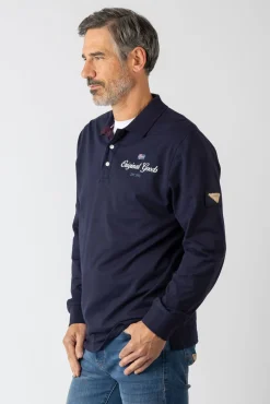 Polo de manga comprida
