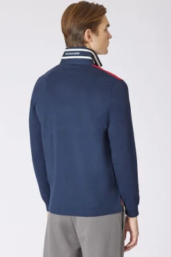 Polo de manga comprida Gary
