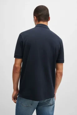 Polo de manga curta