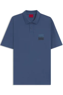 Polo de manga curta