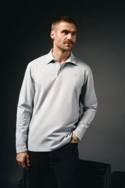 Polo de mão longa