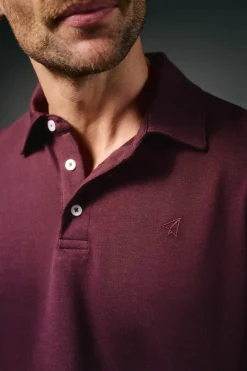 Polo de mão longa