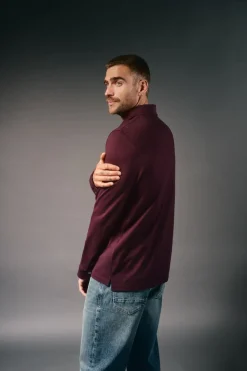 Polo de mão longa
