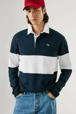 Polo de Rugby Regular Fit