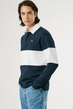 Polo de Rugby Regular Fit