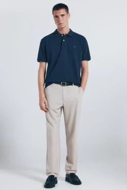 Polo piqué básico regular fit