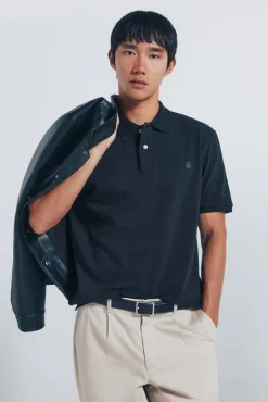 Polo piqué básico regular fit