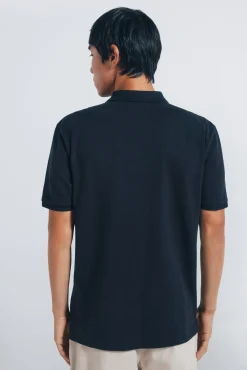 Polo piqué básico regular fit
