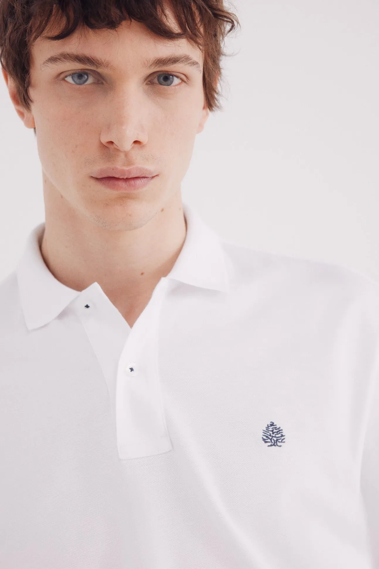 Polo piqué básico regular fit