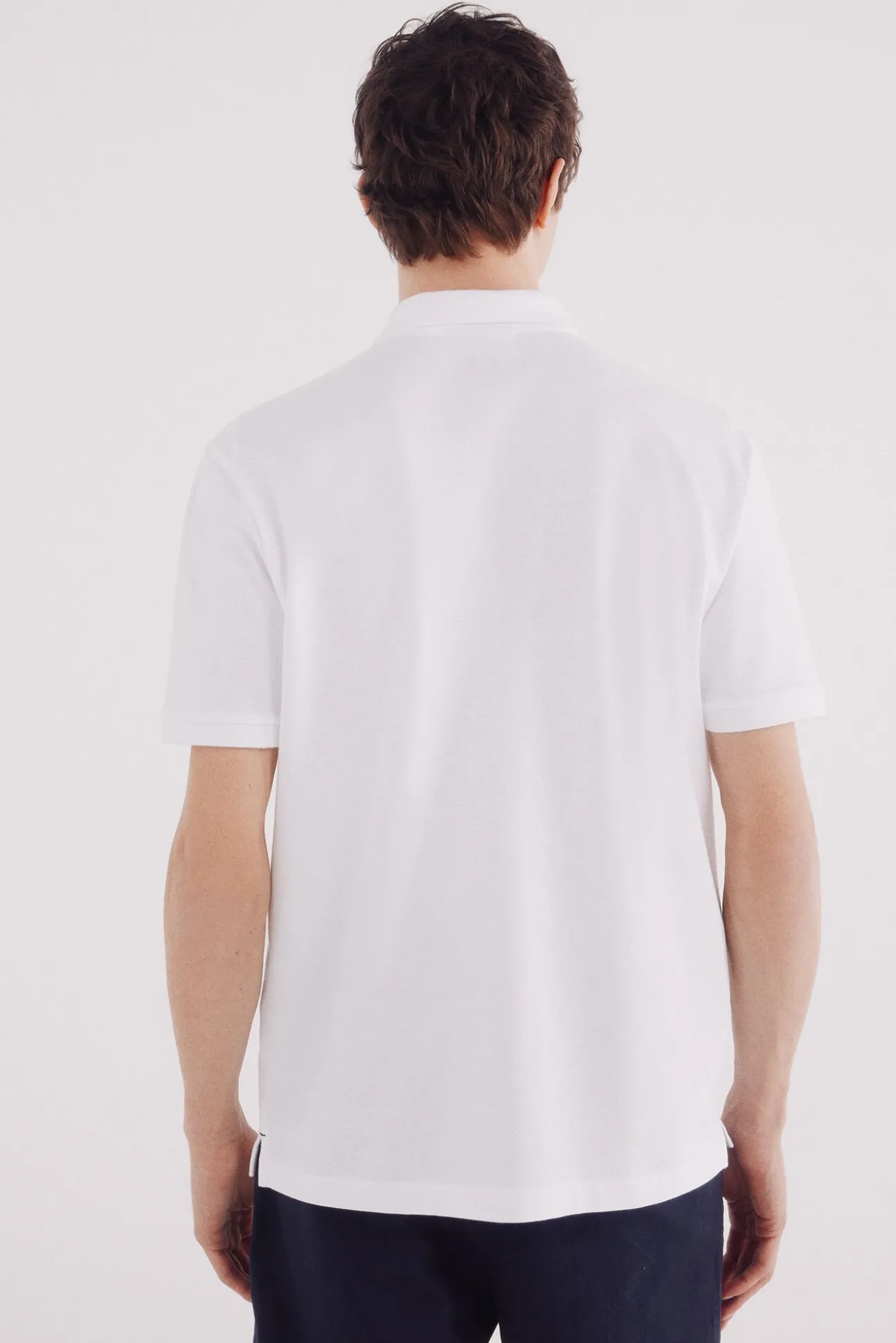 Polo piqué básico regular fit