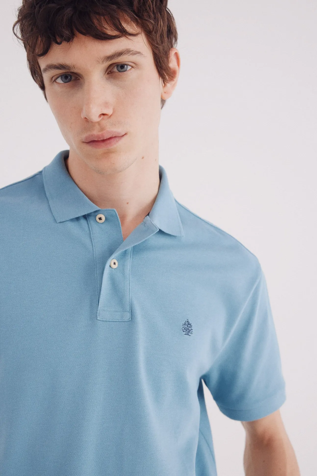 Polo piqué básico regular fit