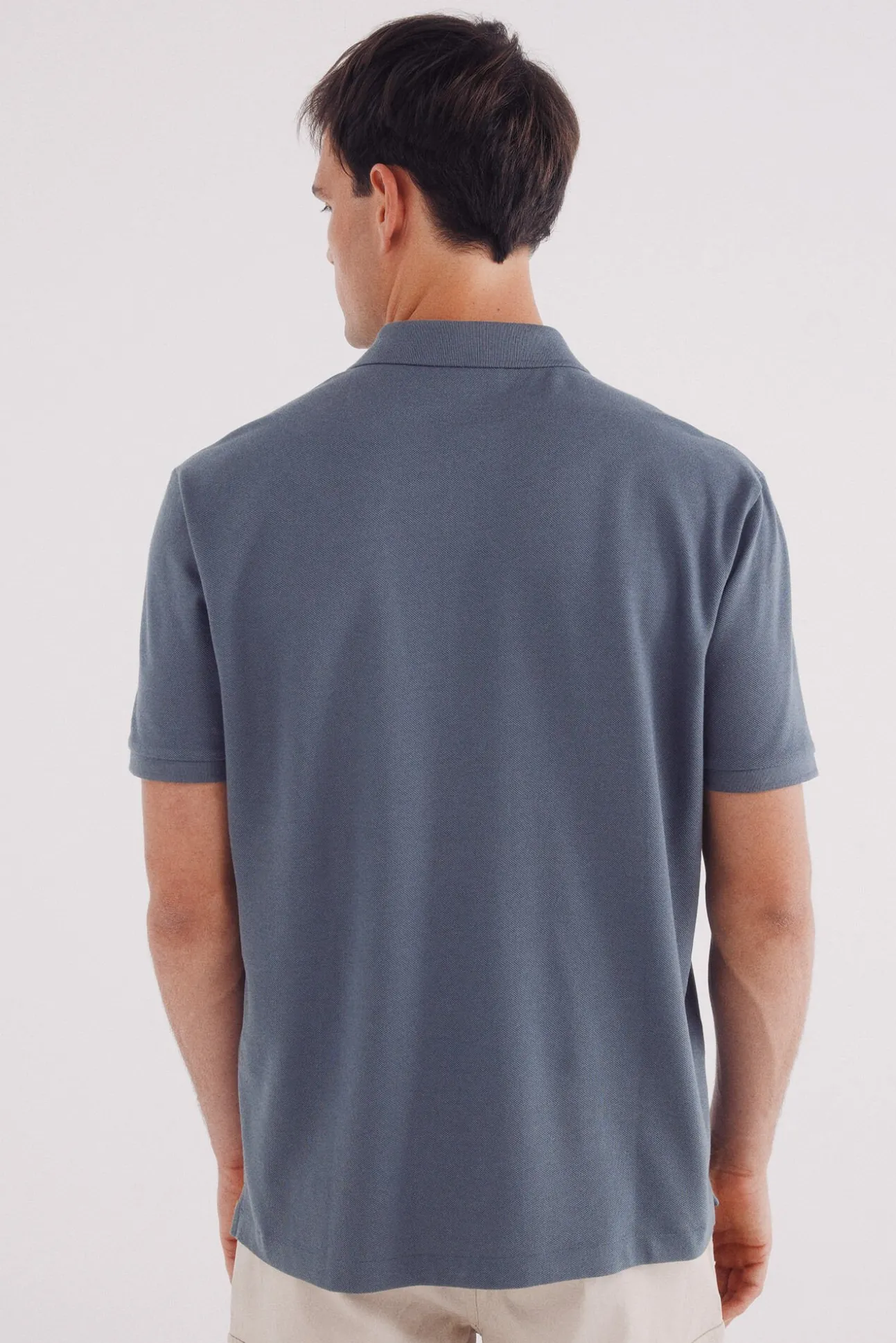 Polo piqué básico regular fit