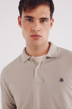 Polo piqué básico regular fit