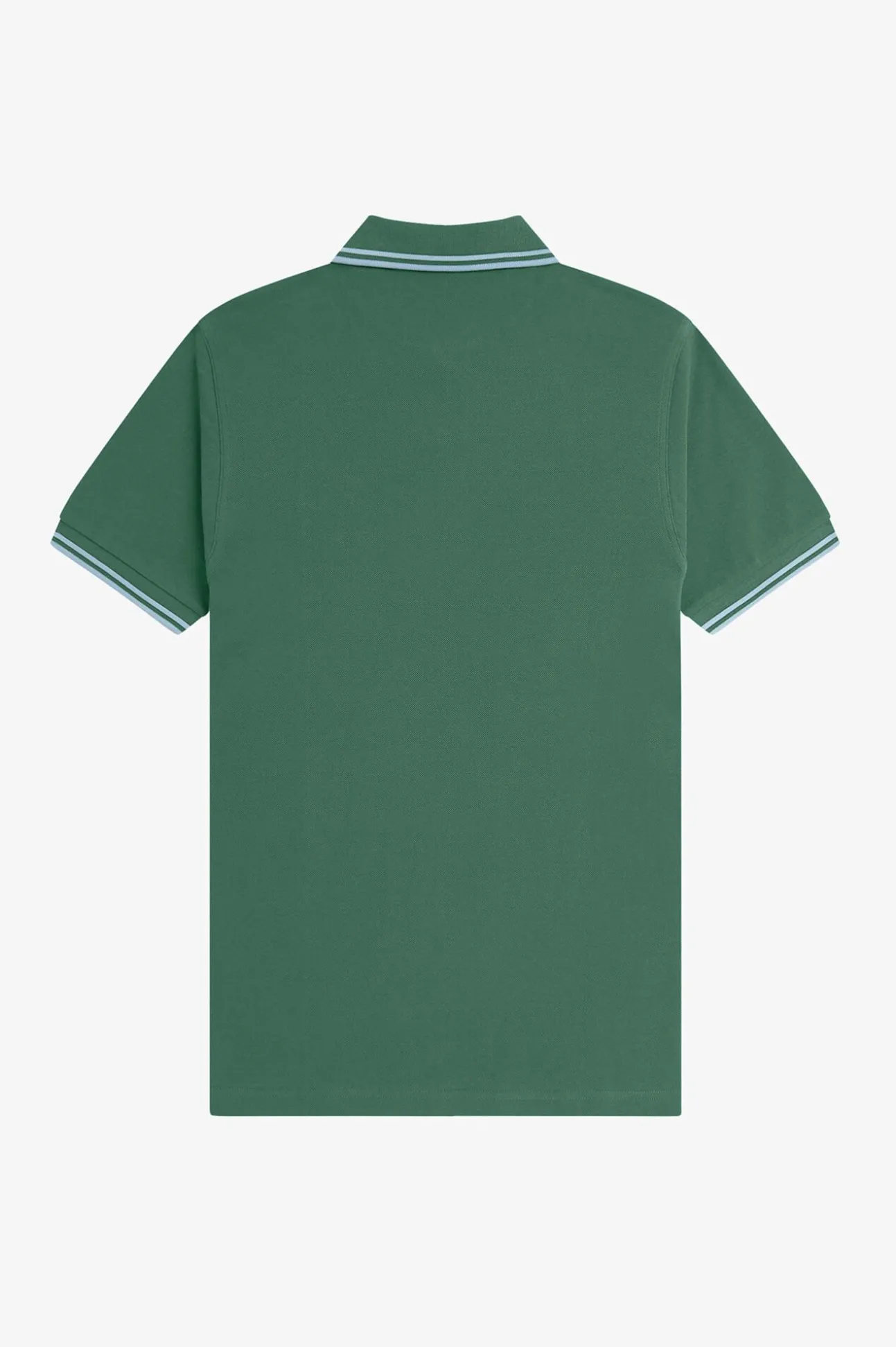 Polo piqué masculina de manga curta
