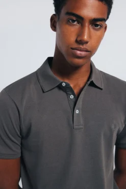 Polo piqué slim fit