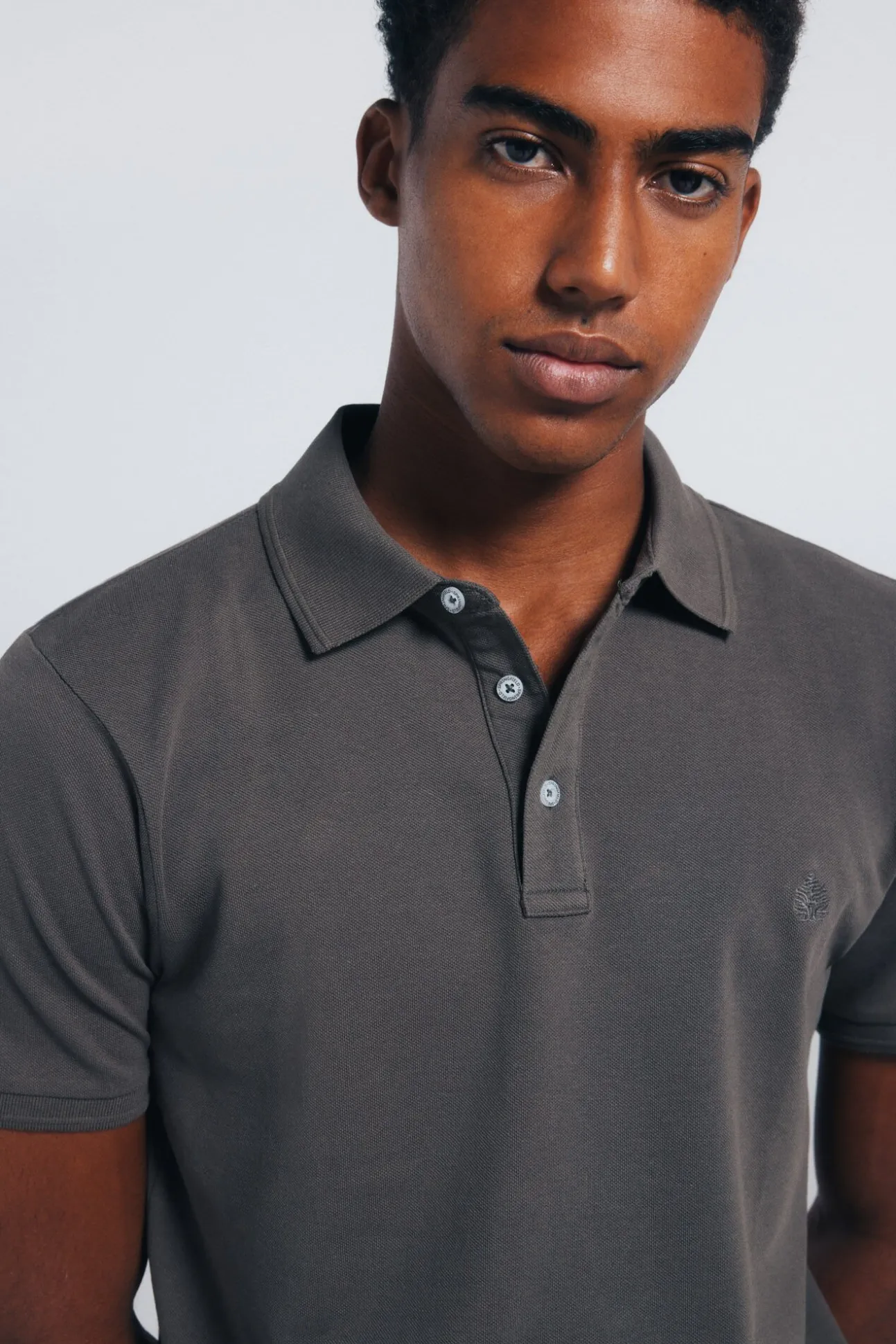 Polo piqué slim fit