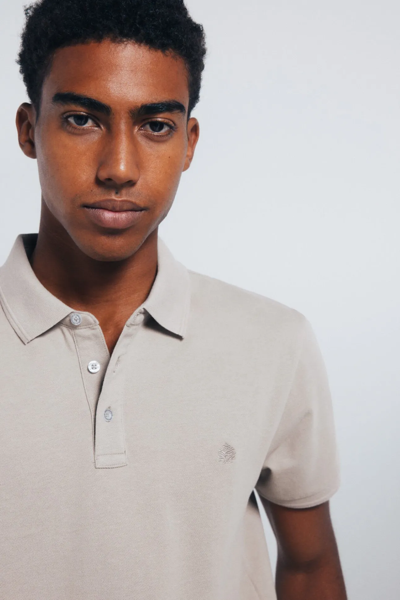 Polo piqué slim fit