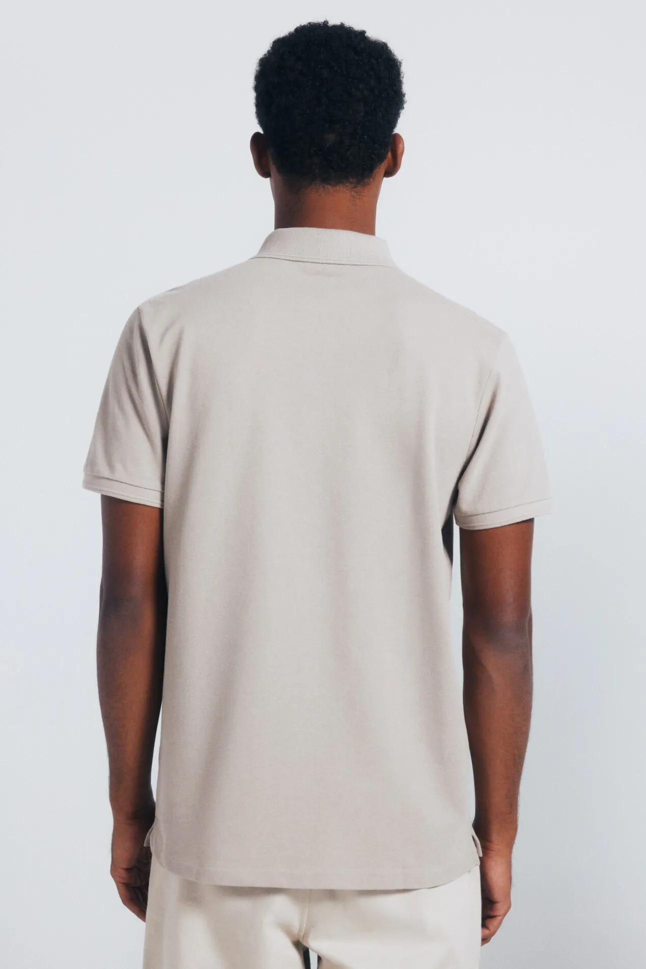 Polo piqué slim fit