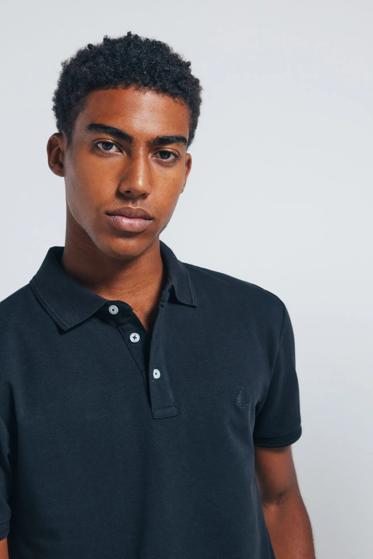 Polo piqué slim fit