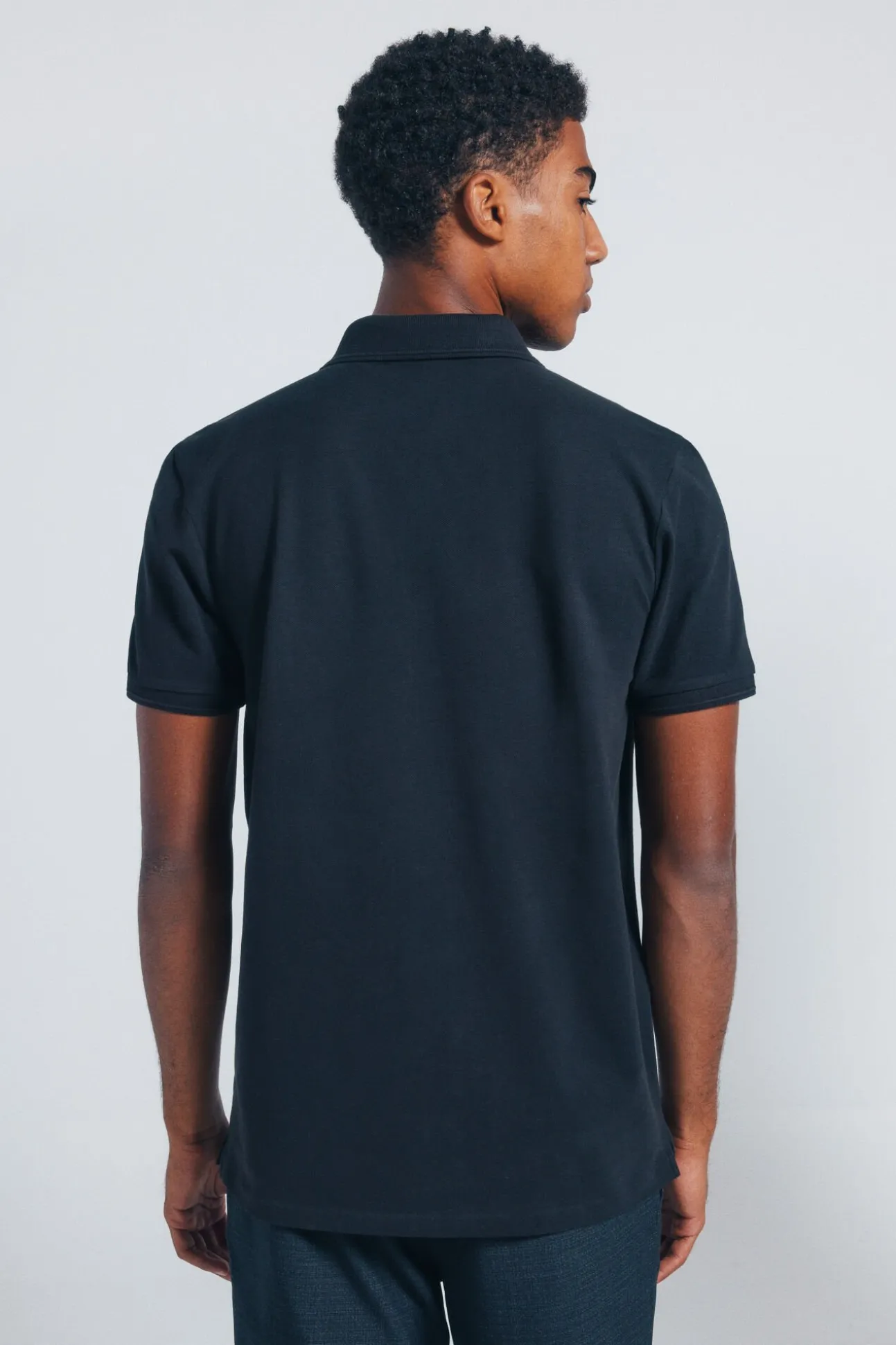 Polo piqué slim fit