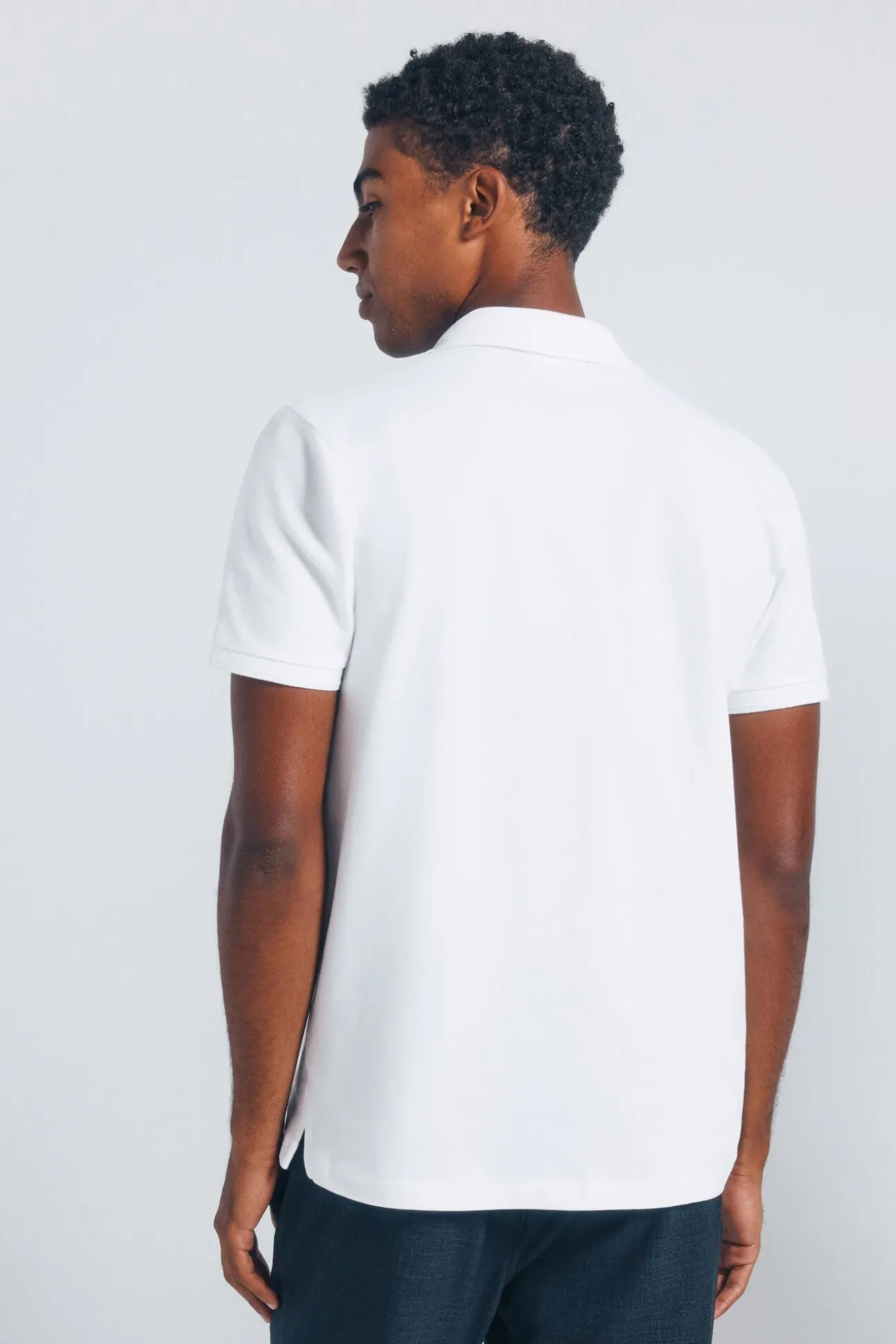 Polo piqué slim fit