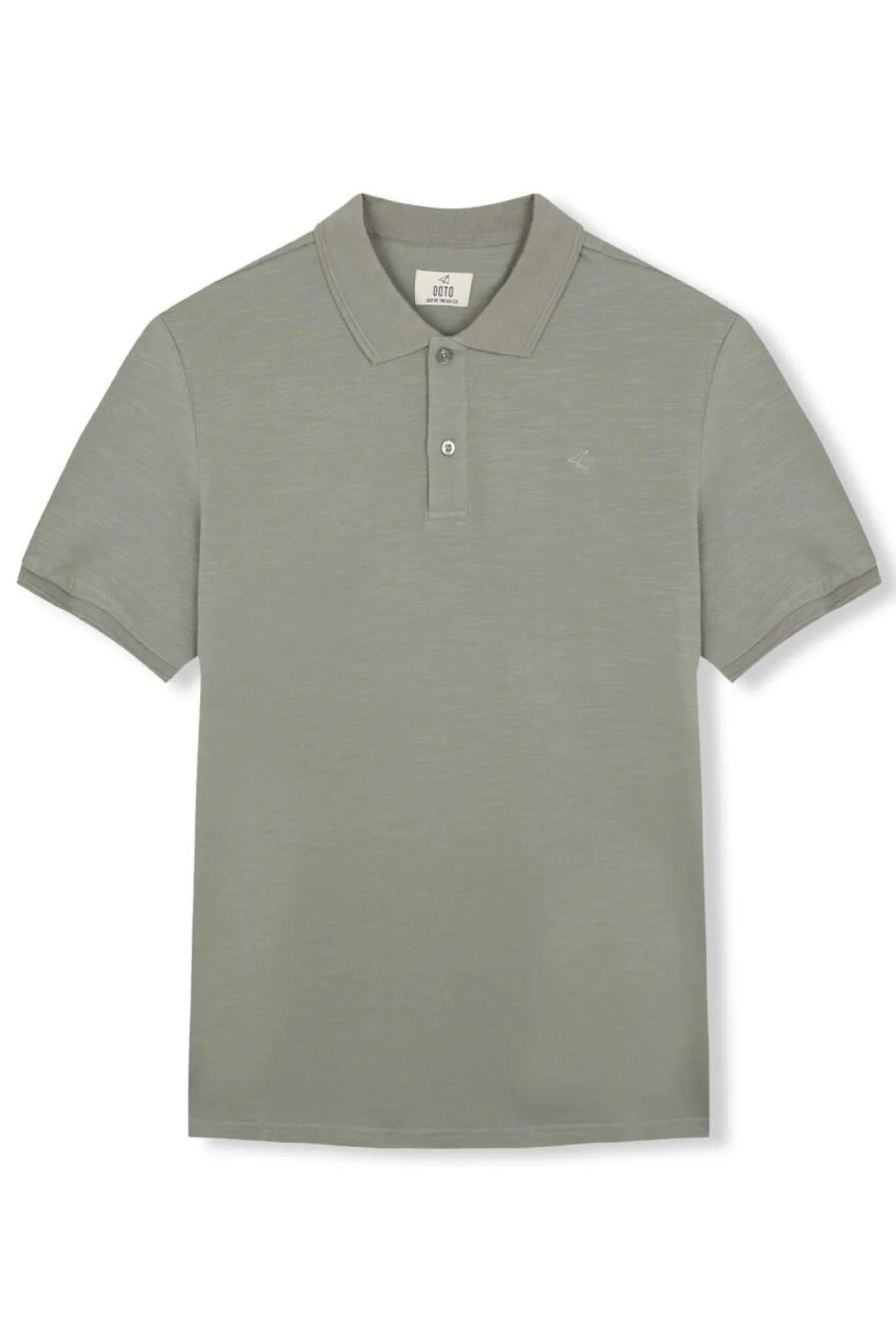 Polo piqué slub