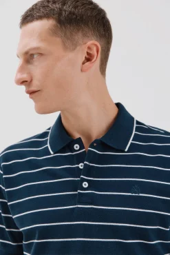 Polo às riscas