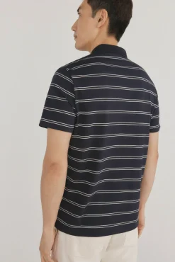 Polo às riscas