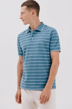 Polo às riscas