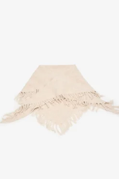 Poncho franjas