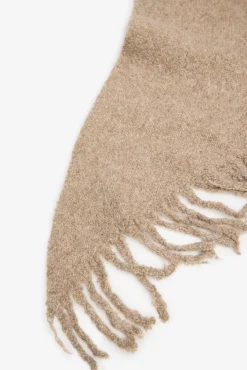 Poncho franjas