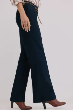Poppy. Calça retas